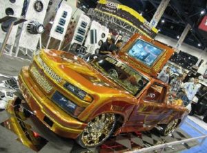 Стиль «Lowrider»