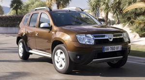 Renault Duster - компактный кроссовер